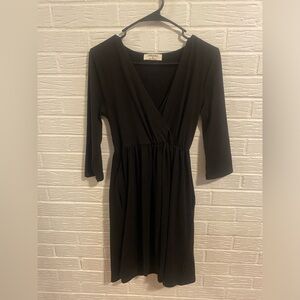 Zenana Black dress